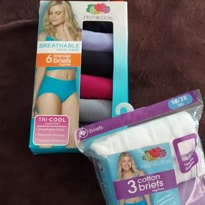 9 NIB Briefs Asst'd